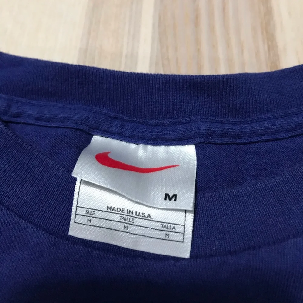Vintage 90s‎ Nike Block Just Do It Shirt Size M